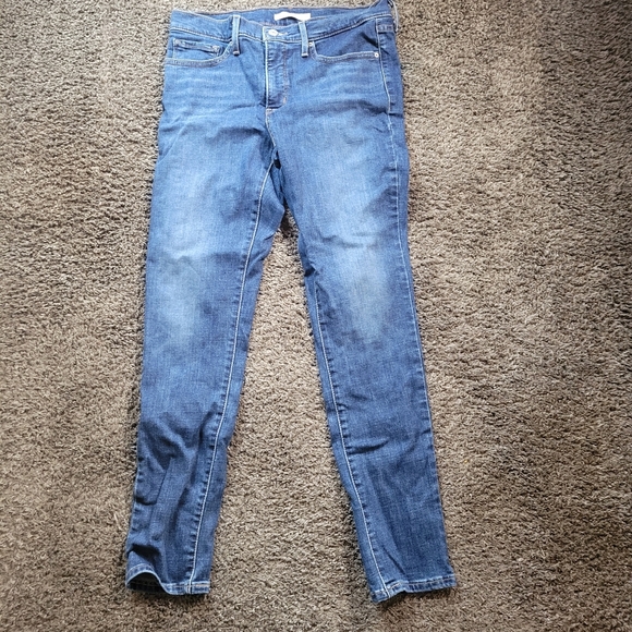 LEVIS Women’s 311 Shaping Skinny Jeans Size 30×30 - Picture 6 of 6